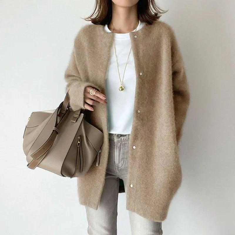 Women's Knit Cardigan – Lightweight & Stylish