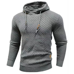 Fashion Sporty Casual New Men's Hooded Sweater Pullover