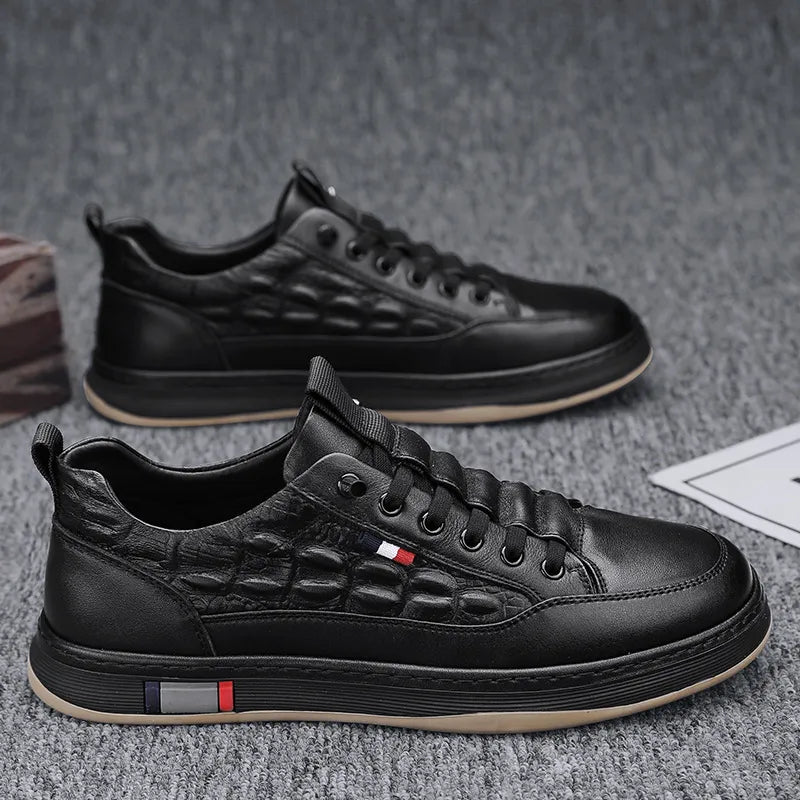 Men’s Autumn Breathable Canvas Sports Shoes