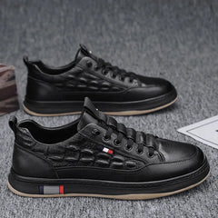 Men’s Autumn Breathable Canvas Sports Shoes