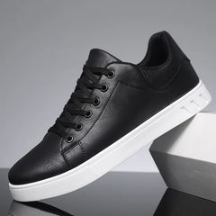 Men’s Lace-Up Casual Flat Shoes