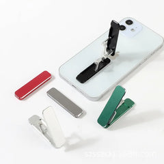 Mini Foldable Phone Stand – Portable & Invisible