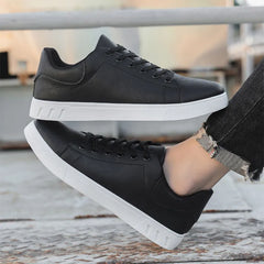 Men’s Lace-Up Casual Flat Shoes