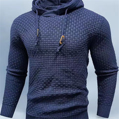 Fashion Sporty Casual New Men's Hooded Sweater Pullover