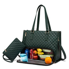 Women’s Insulated Leak-Proof Lunch Bag