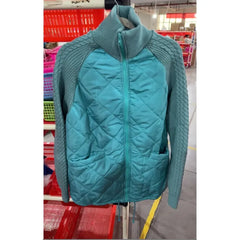 Women's Winter Cotton Jacket – Warm, Zippered & Stylish