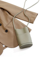 Soft Leather Crossbody Phone Bag