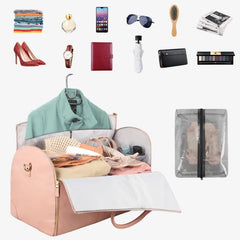 Foldable Travel Duffle Bag – Waterproof & Spacious