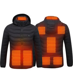 USB Heated Jacket – Men’s Thermal Winter Coat