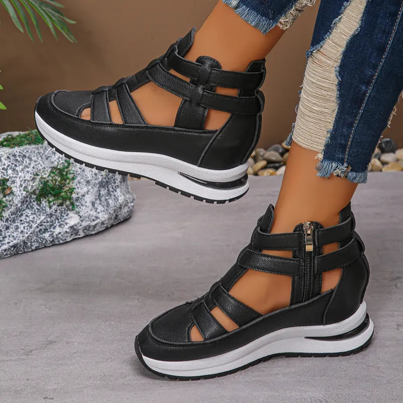 Women’s Summer Hollow-Out Platform Sandals