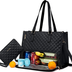 Women’s Insulated Leak-Proof Lunch Bag