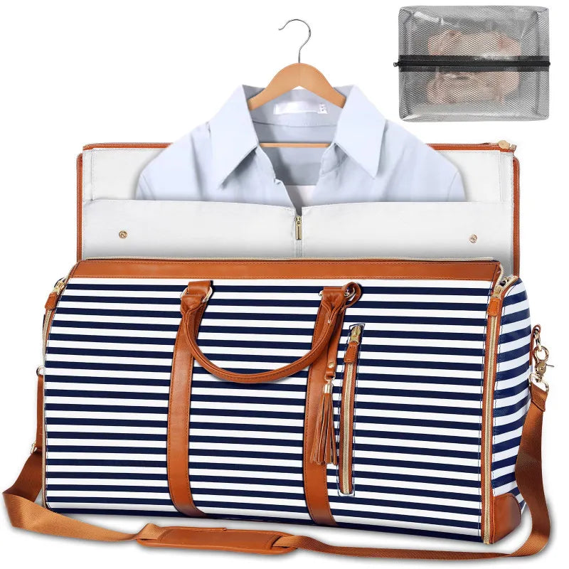 Foldable Travel Duffle Bag – Waterproof & Spacious