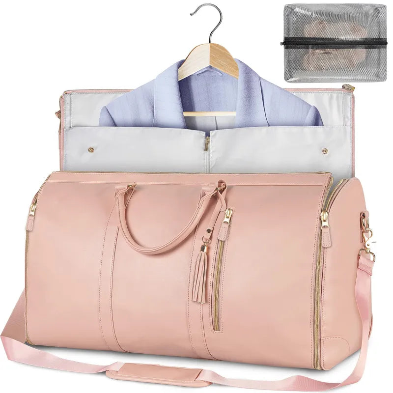 Foldable Travel Duffle Bag – Waterproof & Spacious