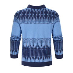Men's Knitted Sweater Fashion Long-sleeved Pullover Tops Fall And Winter Clothing