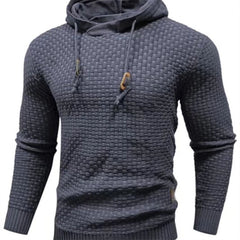 Fashion Sporty Casual New Men's Hooded Sweater Pullover